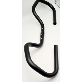 Bicycle Handlebar Aluminium Multifunctional Handlebar 25.4 mm 620 mm Width with Cover