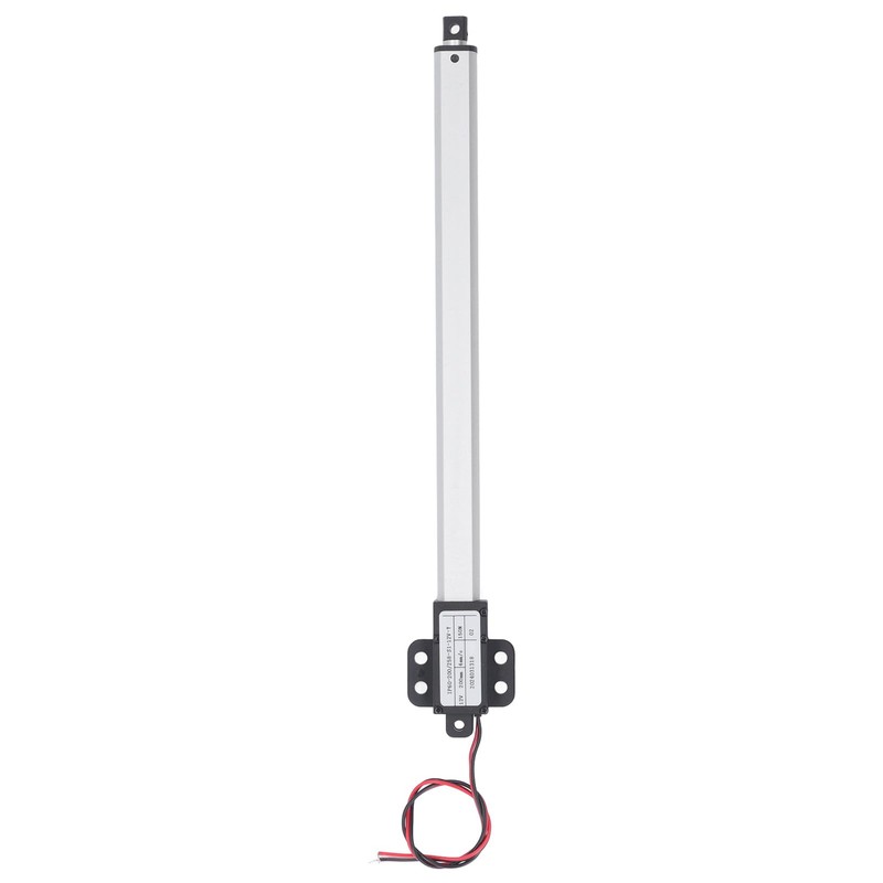12V Micro Linear Actuator, 200mm Stroke, 150N Force, 4mm/s Speed,