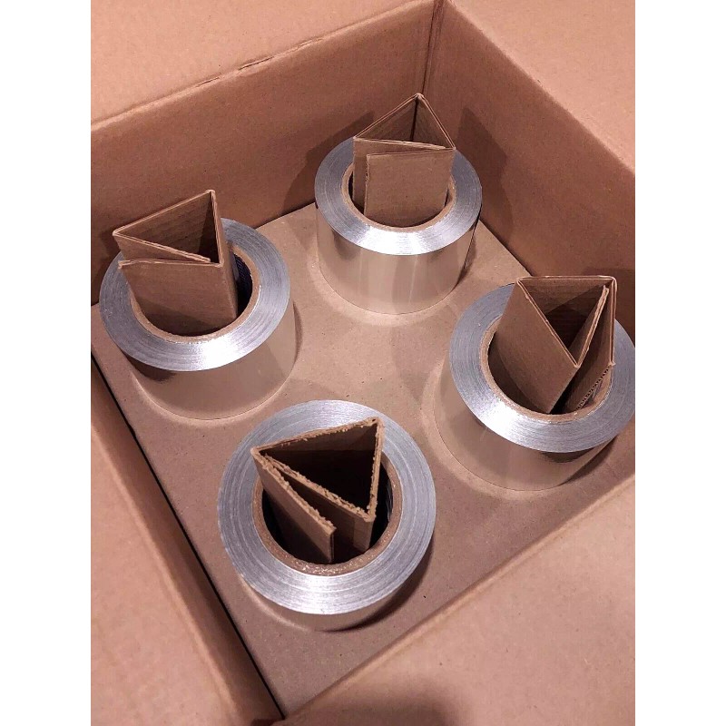 Nitto P-11 Aluminium Foil Tape 3in x 60 yd Speed