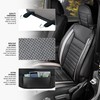 Alpena Masque 63054 Luxury Series Gray Luxury Series Seat Cover,