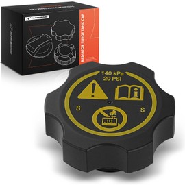 A-Premium Coolant Reservoir Expansion Tank Cap Compatible with GMC Sierra 1500 2500 3500 HD, Terrain, Acadia Limited, Yukon XL 1500 2500, Canyon, Savana 2500 3500 4500