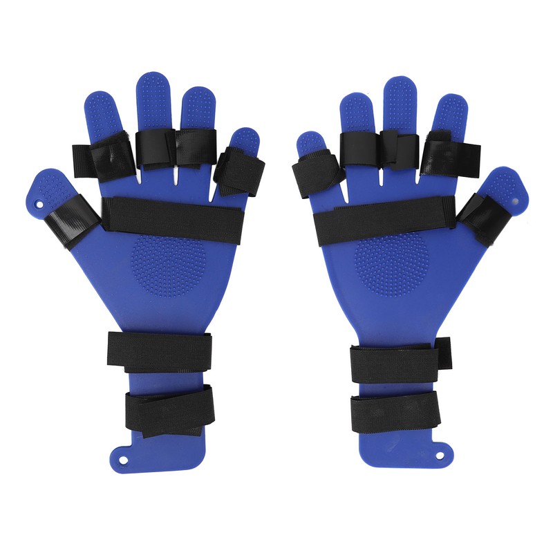 Finger Orthotics Hand Splint Training Support Finger Rehabilitation Device for