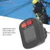 Digital Display Socket Tester LED Screen Ground Wire Receptacle Detector