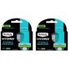 Schick Hydro Stubble Remover Razor Cartridges, 4 ct (Fits Hydro5)