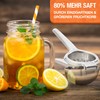 Lemon Squeezer Stainless Steel – XXL Hand Press for Lemons