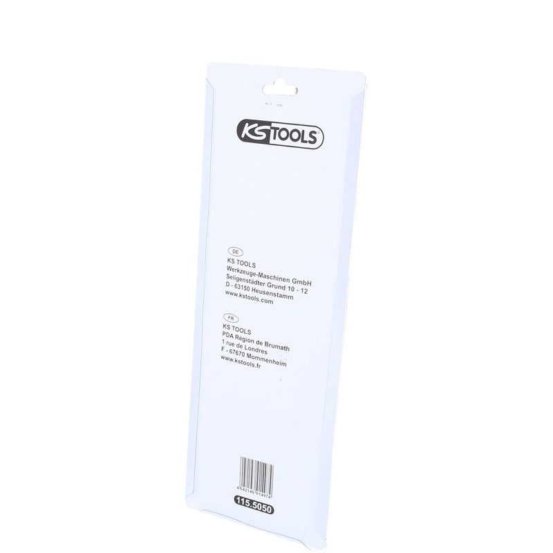 KS Tools 115.505 Hose Clamp Gripper Set, 3 Pieces Red