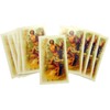 St Sebastian Holy Cards Set Prayer for Athletes Women or