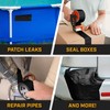 Lockport Black Duct Tape Heavy Duty 2in x 45 Yards