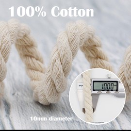 LUHOHI Rope Shoe Laces, Black Thick Rope Shoelaces for Air Force 1 AF1 Sneakers Designer Jumbo Big Chunky Fat Shoe Laces