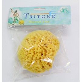 Bellini Natural Sea Sponge, Honeycomb Seeds, Yellow, Medium