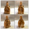 OLizee® Wooden Backflow Incense Burner Creative Pig Shaped Backflow Incense