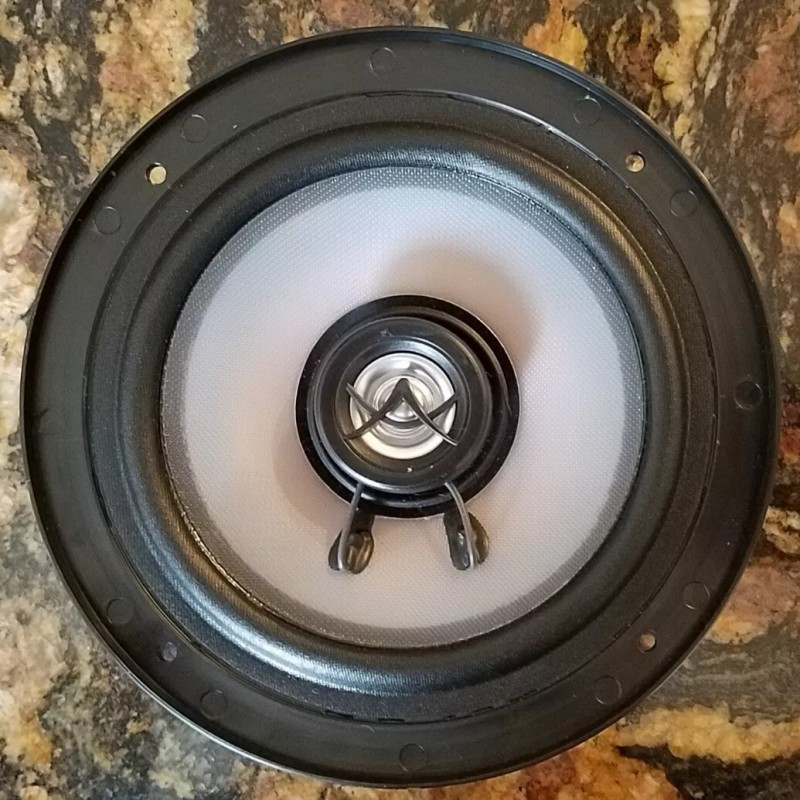 Marinavox 6" 2-Way Woofer Tweeter Marine Speaker Boat Spas PAIR