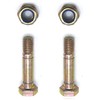2 Pack 303160355P 303160355 Replacement Shear Pins Bolt and Nut