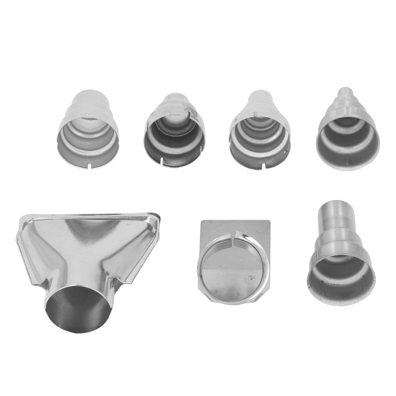 7Pcs 35mm Heat Gun Nozzle Set Stainless Steel Hot Air