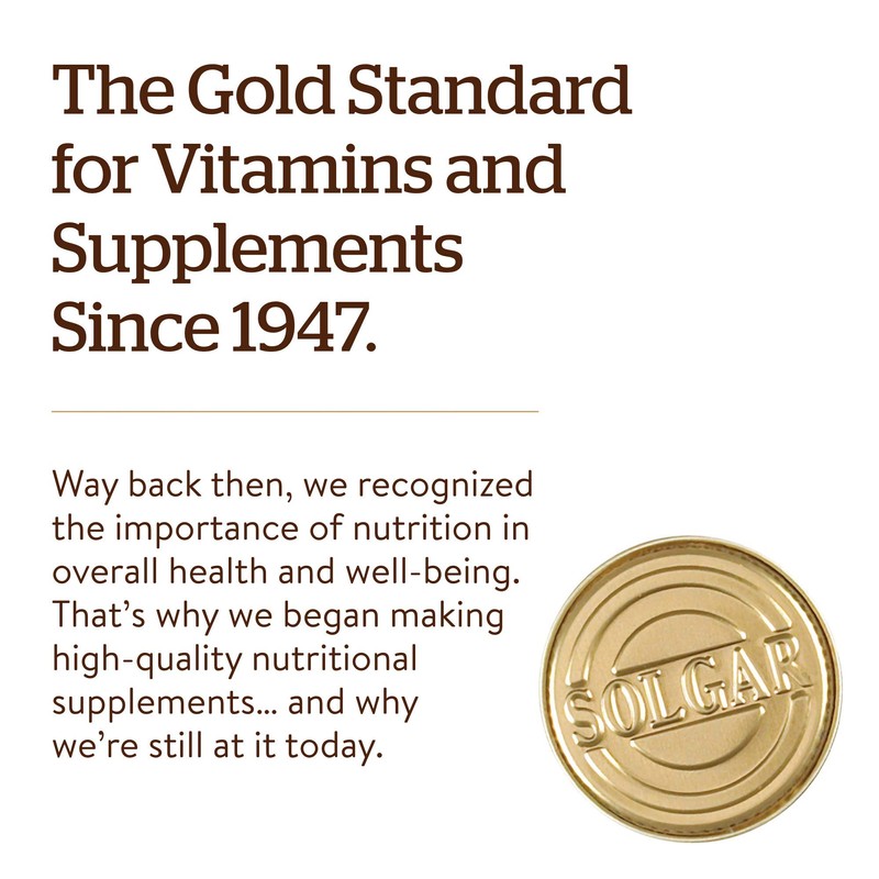 SOLGAR Solgar Vitamin E 268 MG (400 IU) (d-Alpha Tocopherol