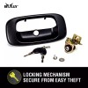 Pilot Automotive Tailgate Lock Handle For 1999-2007 Chevy Silverado GMC