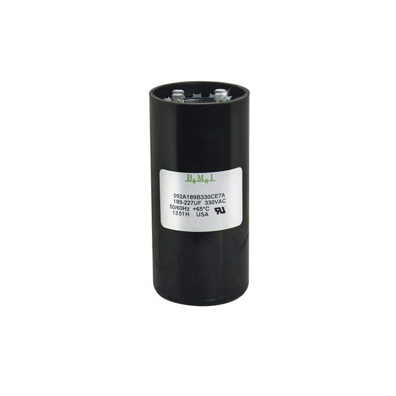 189-227 uF x 330 VAC - BMI Start Capacitor #