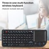 2.4G Pocket Mini Keyboard Mini USB Keyboard with Touchpad Mouse