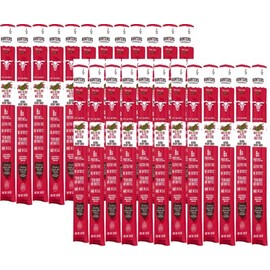 Hunter's Reserve - Exotic Meat Trail Sticks - Adventure You Can Taste - Wild Game Jerky Sticks (BEEF JALAPENO, 24ct)