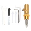 Archery Cushion Plunger Professional Aluminum Alloy Spring Loaded Piston Rear