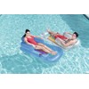 Bestway Designer Fashion Pool Lounger Beach Inflatable Lilo Lay On