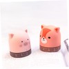 ABOOFAN 2pcs Timer Mechanical Countdown Timer with Loud Alarm for