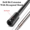 178 mm Extra Long Drill Bit Extension for Hexagonal Shafts