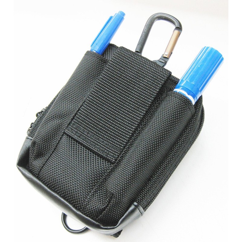 [ワーカーズレーベル] ポーチ 小物ケース ブラック