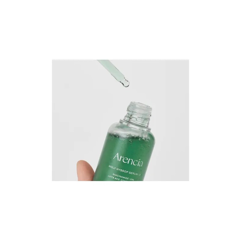 Arencia Holy Hyssop Serum 30ml Niacinamida cido Hialurnico Rostro