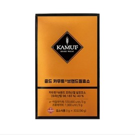 Grain On Gold Kamut Enzyme 3g x 30 packets 4 / 그레인온 골드 카무트 효소 3g x 30포 4개