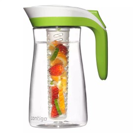 Contigo New Contigo 72oz BPA-Free Infuser Pitcher With Ice Core and Autoseal Technology