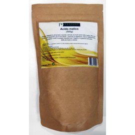Ácido Malique en Poudre 500 g, Poudre Blanche (1)