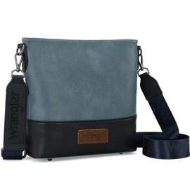 Wrangler Crossbody Purse Cross Body Bag Womens Shoulder Bag Medium Handbag Messenger Bag WG20-8360JN