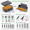 RESTMO 5-Piece Outdoor Waterproof Electrical Box Set – 12.5" x