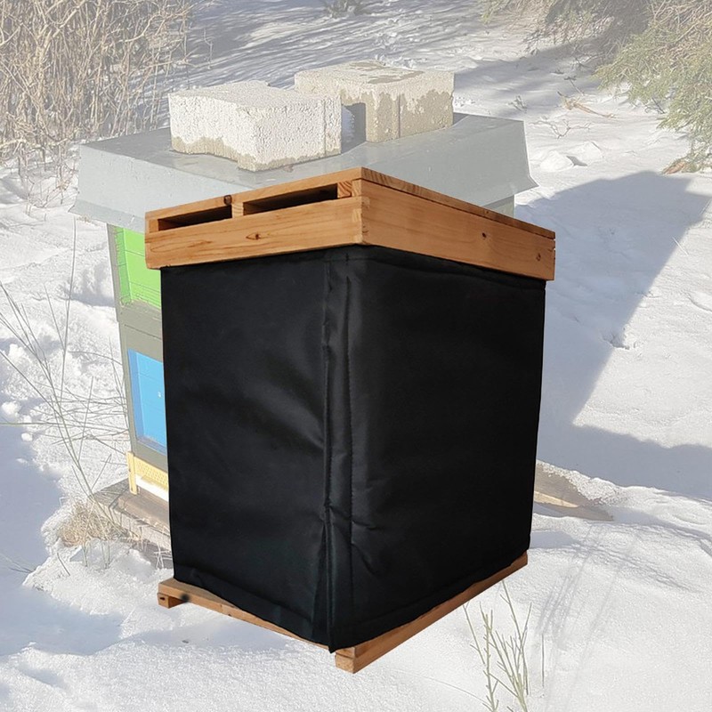TENOL Winter Bee Hive Wrap Beehive Winter Protection Cover Lightweight