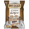 Snyder's of Hanover Pretzel Dips, Hershey's White Creme, 5 oz