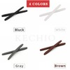 Eyeglass End Tips, Silicone Anti-Slip Elastic Comfort Glasses Retainers, Eyeglass