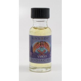 Virgo - Tulip - Sun's Eye Zodiac Oils - 1/2 Ounce Bottle