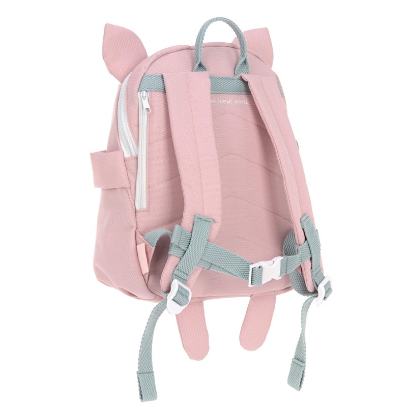 LÄSSIG Children's Kindergarten Rucksack with Chest Strap, for Ages 3+,