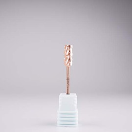 New* Apex® Professional Tungsten Carbide Electric Nail Drill Bit 3/32 inch, 2.35mm Shank for Gels, Acrylics, Nail Art, Manicure, Pedicure, Salon Professional Nails (Small Barrel) (5X Coarse)