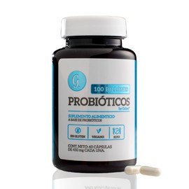 Probióicos by Goltee 100 Billones por cápsula