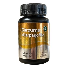 Cúrcuma Y Harpagofito (90 Caps) Pronacen Sin Sabor