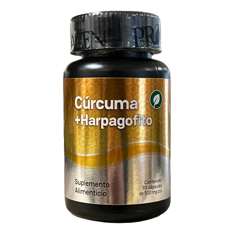 Cúrcuma Y Harpagofito (90 Caps) Pronacen Sin Sabor