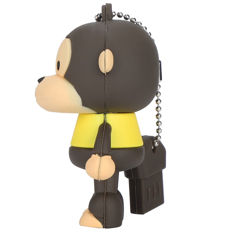 USB Flash Drive Interesting Cartoon Monkey Portable Storage Memory Stick