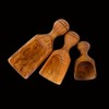 Rico & Plato Teak Lentil Scoop (Set of 3) |