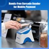 NetumScan Desktop Barcode Scanner, Omnidirectional QR Reader for Retail