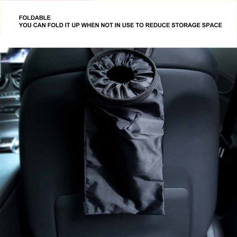 Car Trash Bag, Car Garbage Bag Foldable Oxford Cloth Multifunction