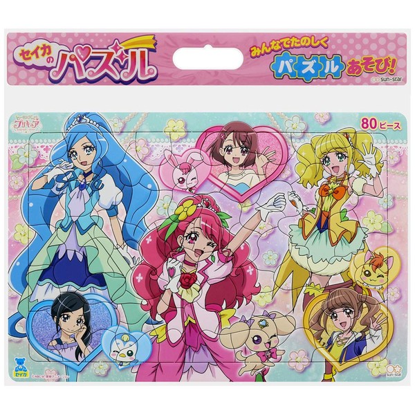 Healing Pretty Cure Seika Puzzle 80P A Pattern