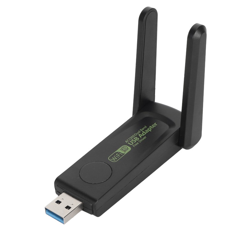 Wireless Network Card Adapter 1300Mbps 2.4G 5G Dual Band High