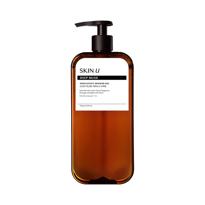 SkinU Shower Gel 700G & 500G Set/Single